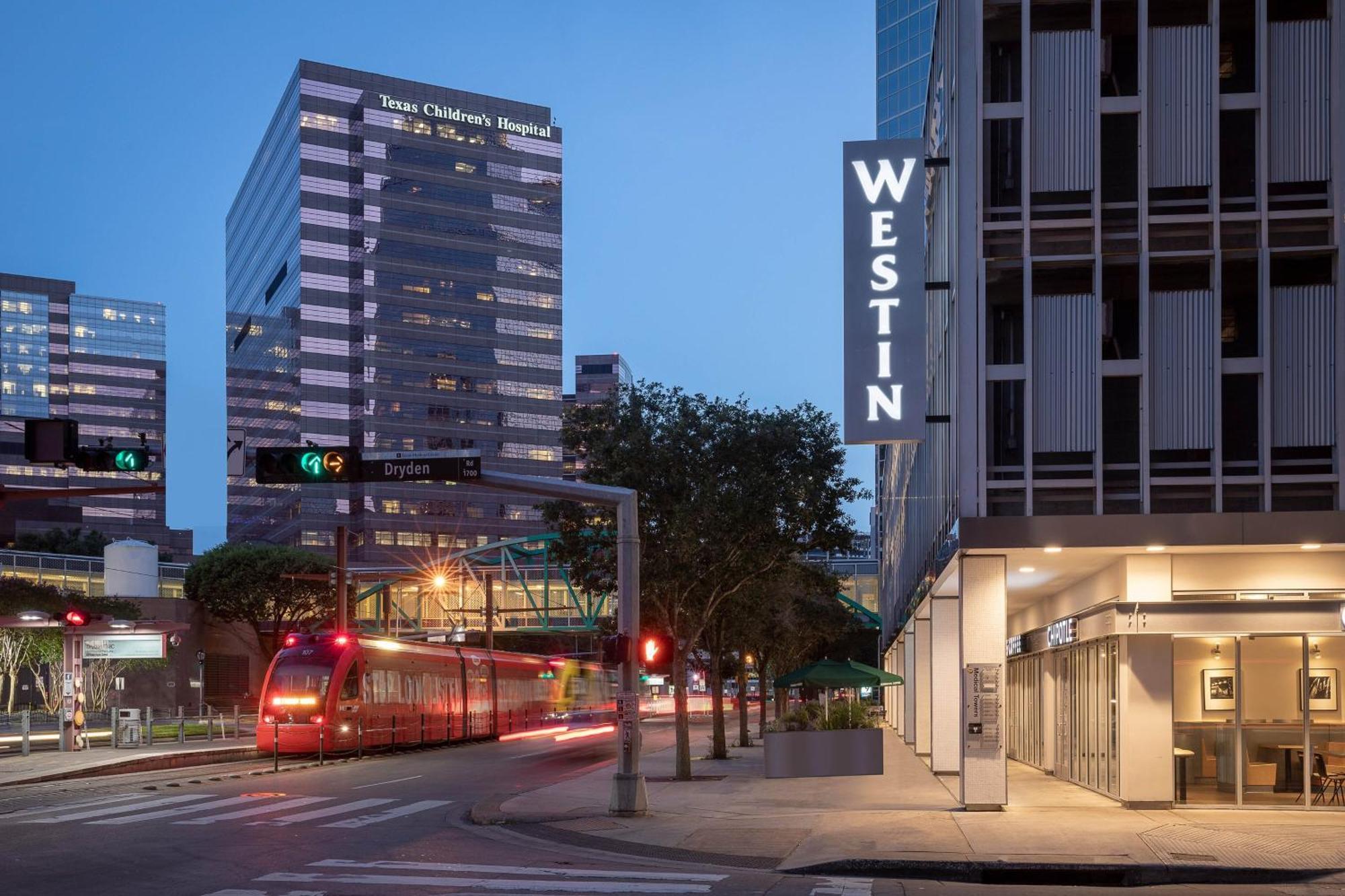 The Westin Houston Medical Center - Museum District Hotell Eksteriør bilde